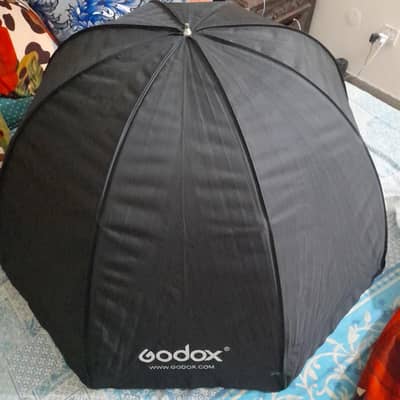 Godox 80cm Octagon Umbrella Softbox with Diffuser & Carrying Bag