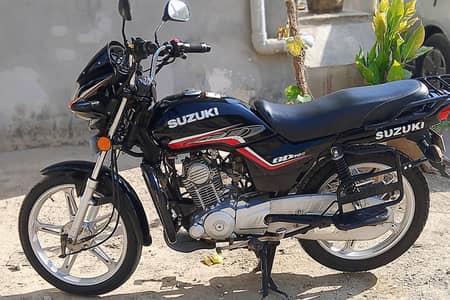 Suzuki gd 110s in immaculate condition 2018 3rd December