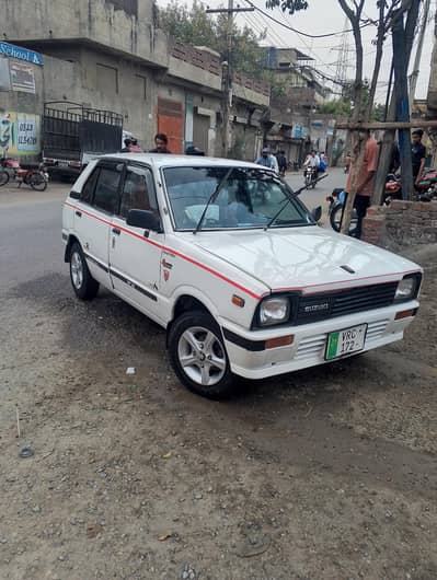 Suzuki FX 1988