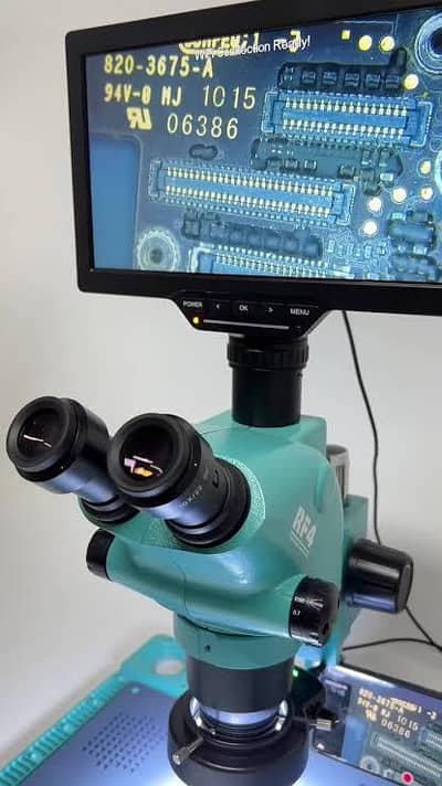 Microscope mobile repairing k liye kisi ne sale krni ho contact karen