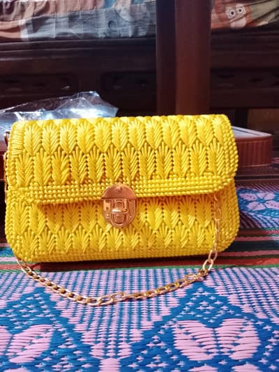 Handmade Ladies Bag