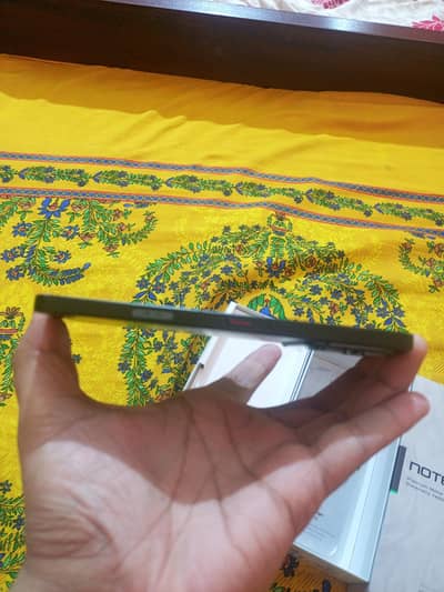 Infinix Note 60 just box open black clr 8+8gb 256gb charger 45w