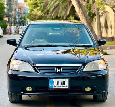 Honda civic VTI