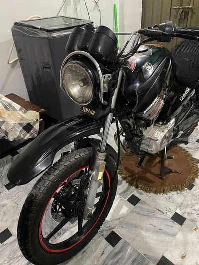 YAMAHA YBR G 2016 JAPANESE ASSEMBLED
