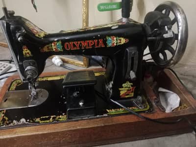 Used Olympia Sewing Machine for Sale – Good Condition