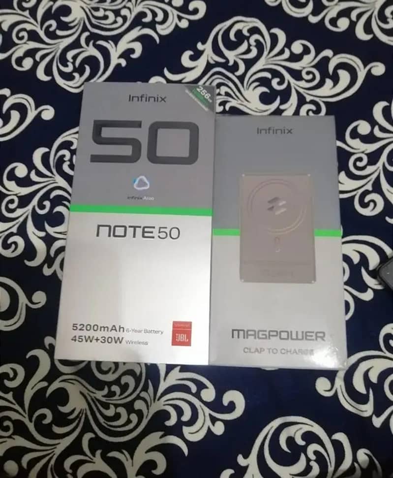Infinix Note 50 5