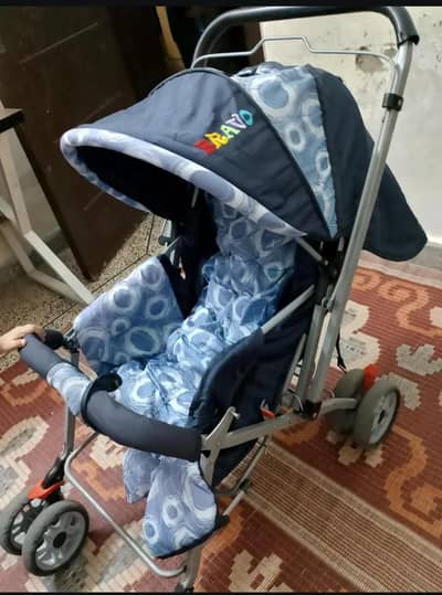 Baby Stroller / Pram   ​Brand: Bravo