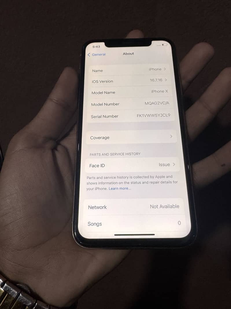 Apple iPhone X 4