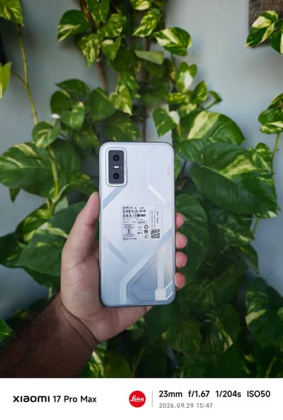 Infinix GT 30 8/256 10/10 Condition