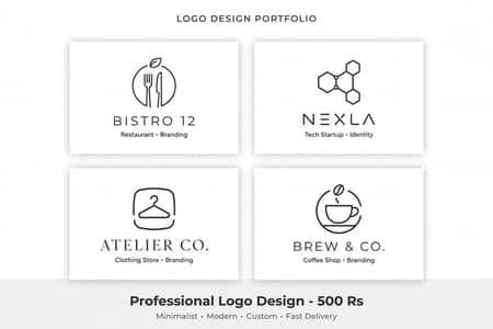 professional logo design in 1 hour