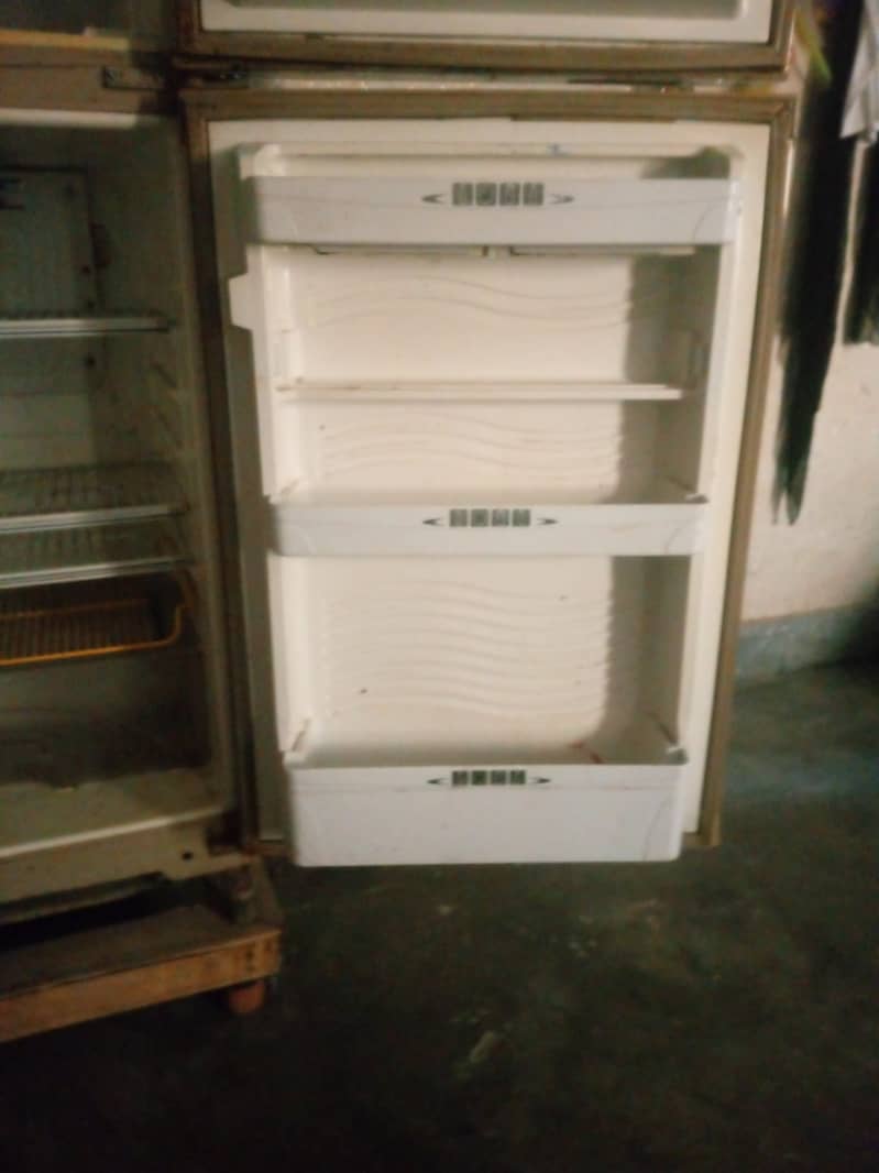 Refrigerator working condition 3