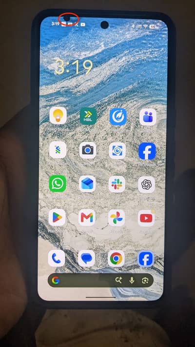 Pixel 8 Pro - 100 working with one dot