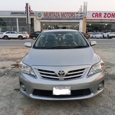 Toyota Corolla GLI 2011