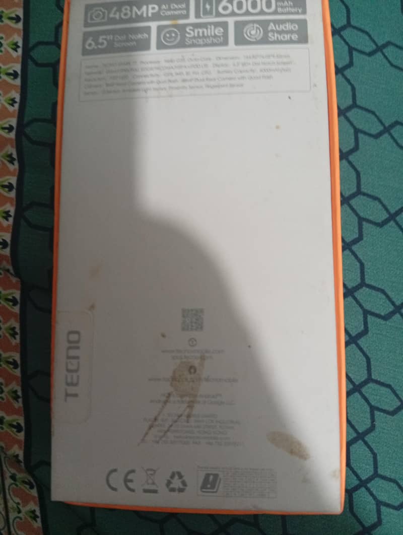 Tecno Spark 7T 4