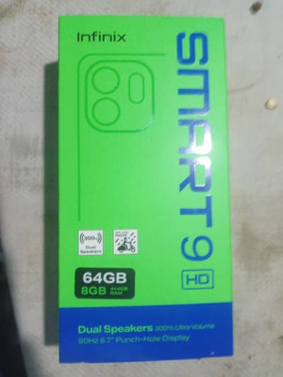 Infinix Smart 9 hd
