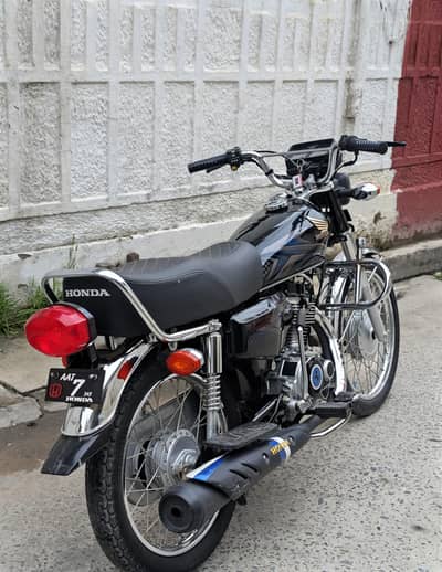 I want to sell my Honda CG 125 25 model