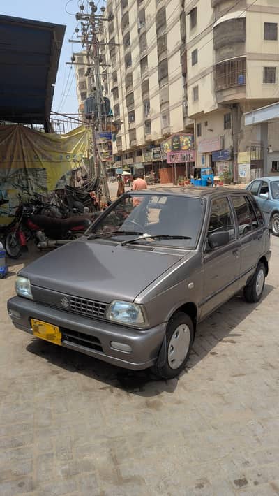 Suzuki Mehran VXR Euro II 2015 Model Neat & Clean Condition