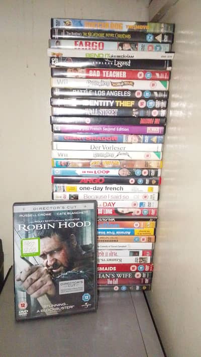 Top english Collection Original DVDs