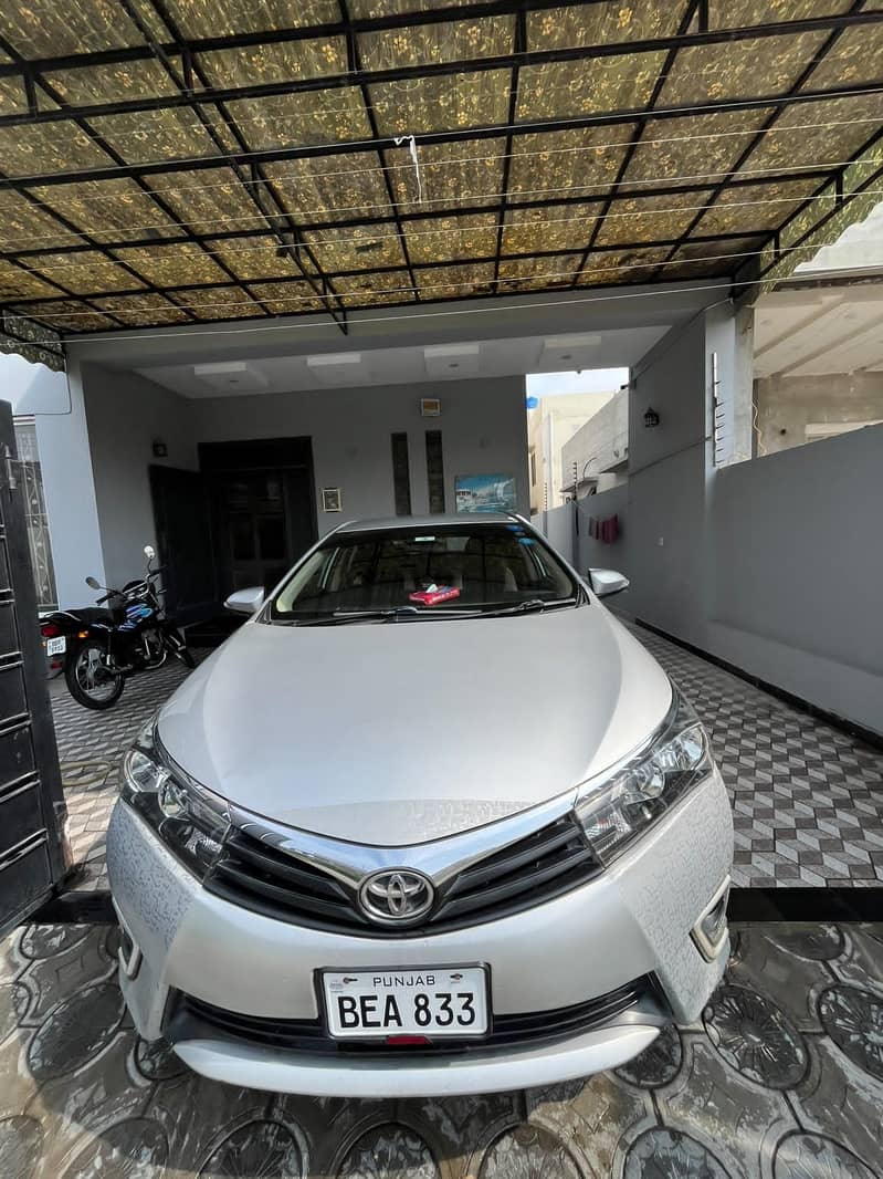 COROLLA ALtis 1