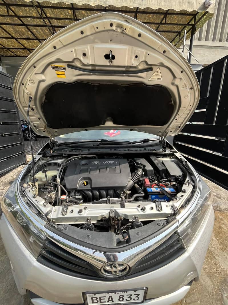 COROLLA ALtis 8