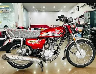 Honda CG 125 2026 New Graphics 2027