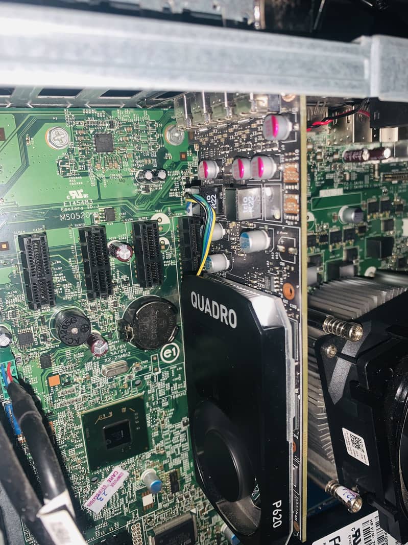 Nvidia quadro p620 2