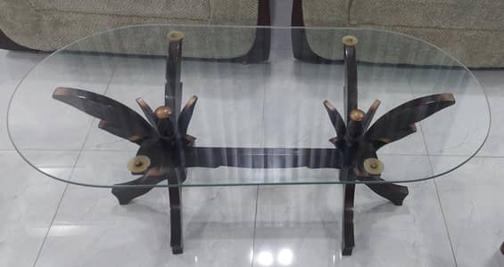 1 center table and 2 side tables