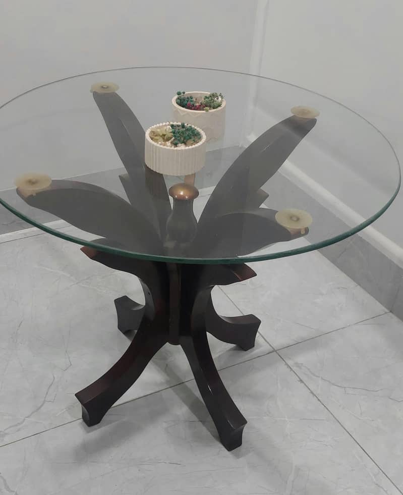 1 center table and 2 side tables 3
