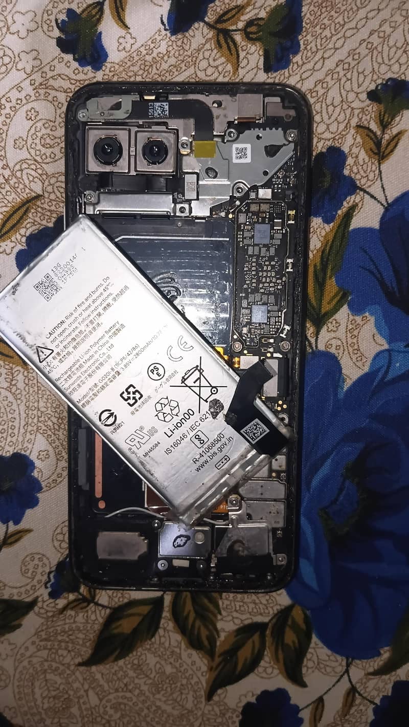 Google Pixel 4 Camera & Panel 1
