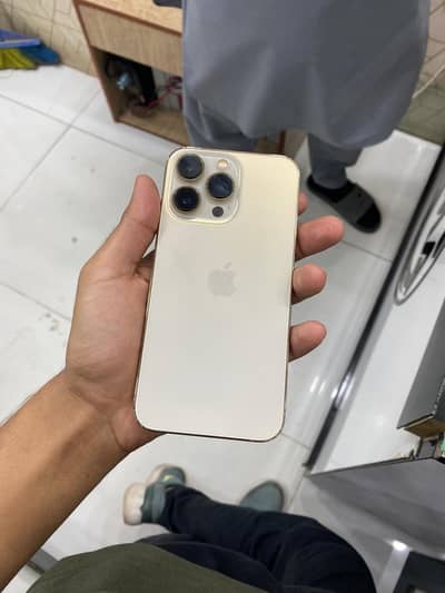 iPhone 13 Pro 128GB Gold – 90%