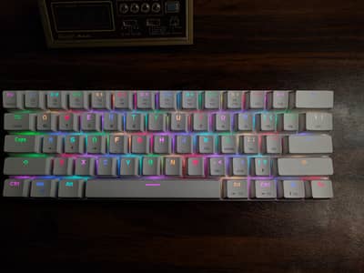 Motospeed CK62 Mechanical Gaming Keyboard | Wired + Bluetooth