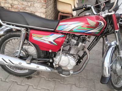 Honda CG 125 2023 model