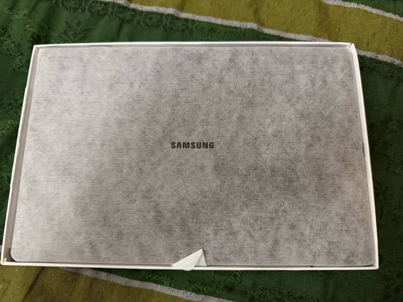 Tab a9 plus 5g box open 1