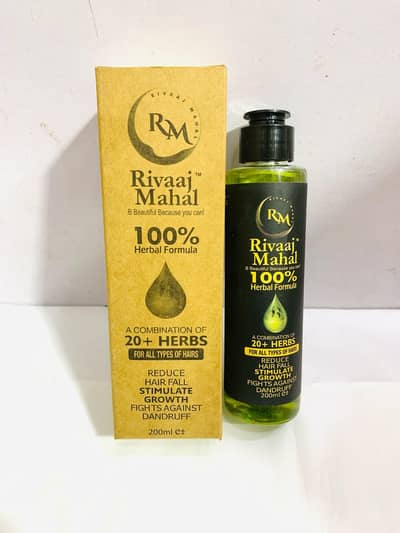rivaaj hair oil