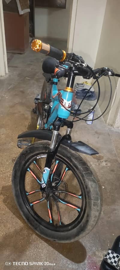 Original Morgan Bicycle With 21 Gear
