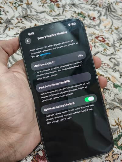 iPhone 13 pro max 128gb jv