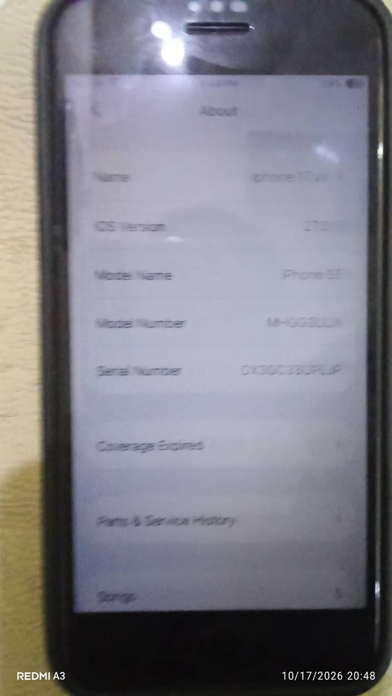 Apple iPhone SE 5