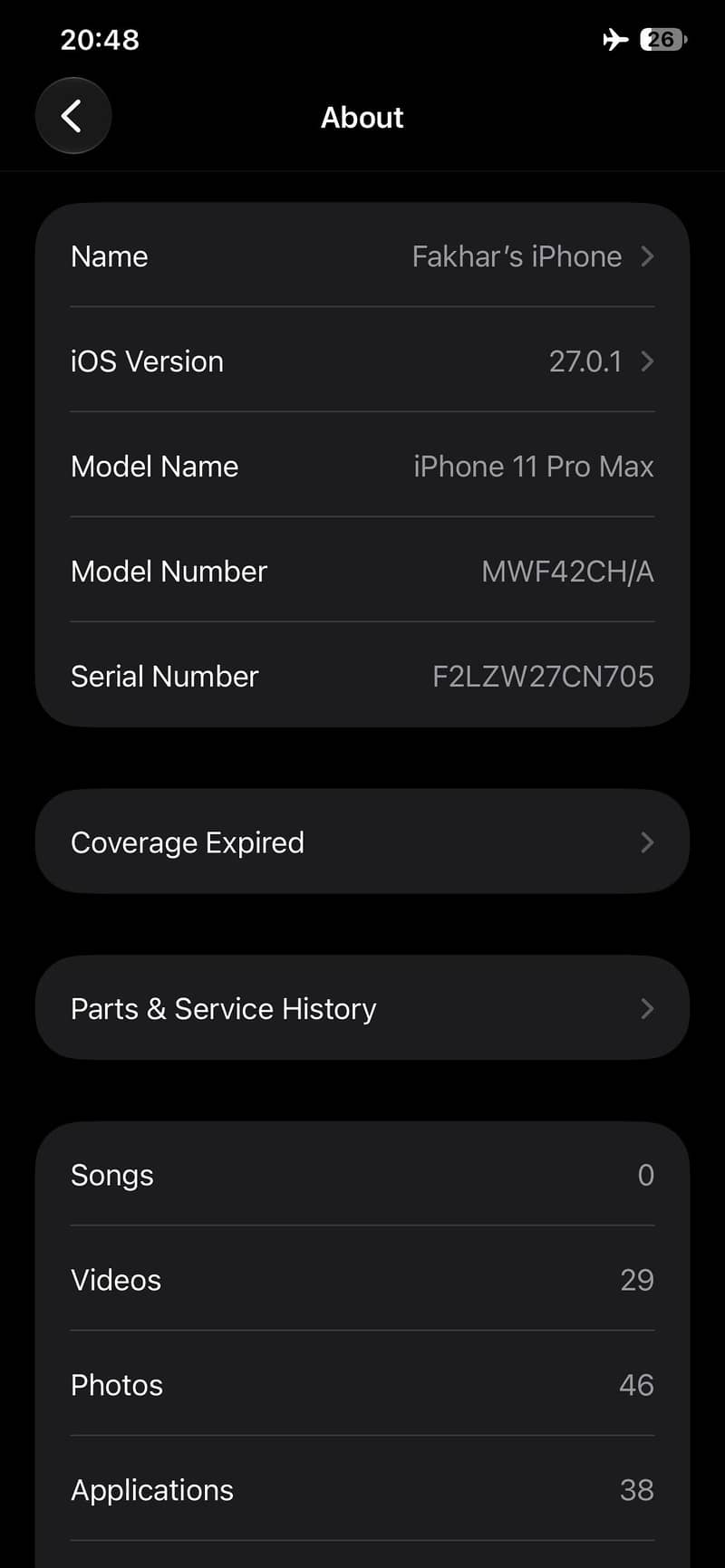 Apple iPhone 11 Pro Max 10