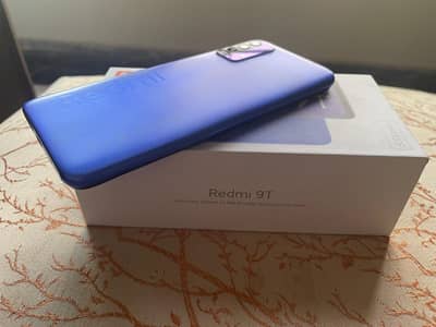 Xiaomi Redmi 9T 6GB 128GB Official PTA Original BOX 10/10