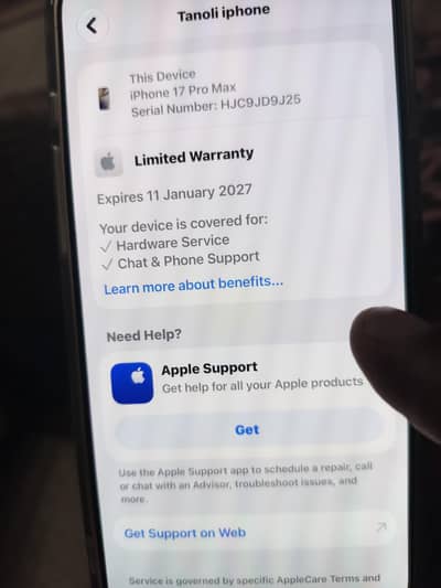 Apple iPhone 17 Pro Max