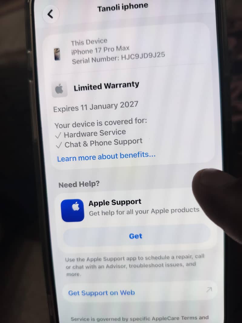 Apple iPhone 17 Pro Max 0