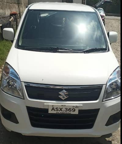 Suzuki Wagon R VXL 2021 Automatic – First Owner