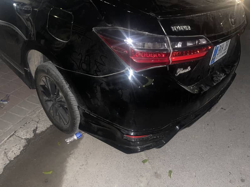 Civic/corolla boykits with diffuser 2