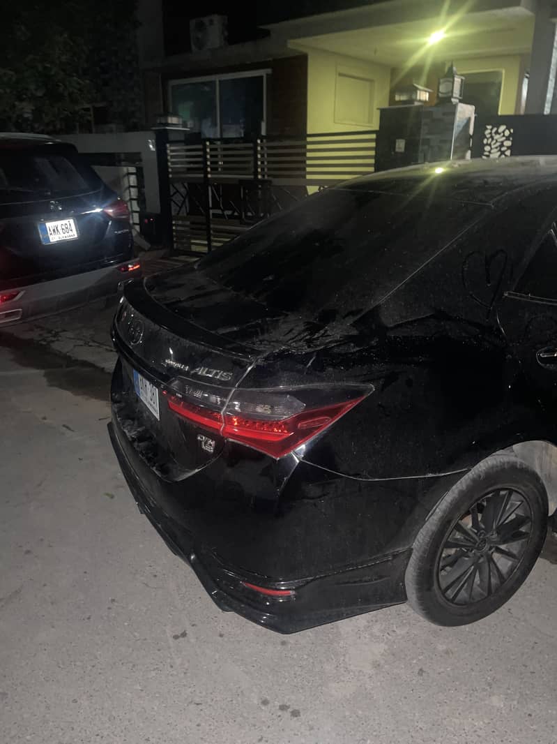 Civic/corolla boykits with diffuser 4