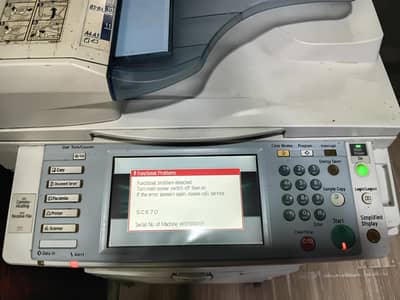Ricoh Aficio MP 3350 Photocopy Machine for Sale – Karachi