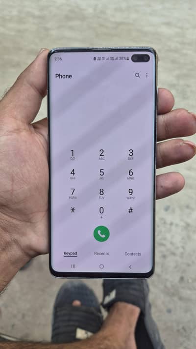 Samsung Mobile S10 Plus