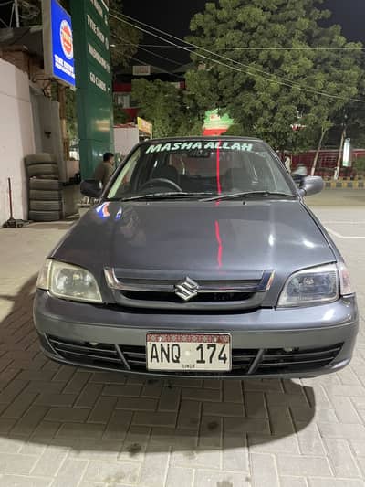 Suzuki Cultus VXR 2007