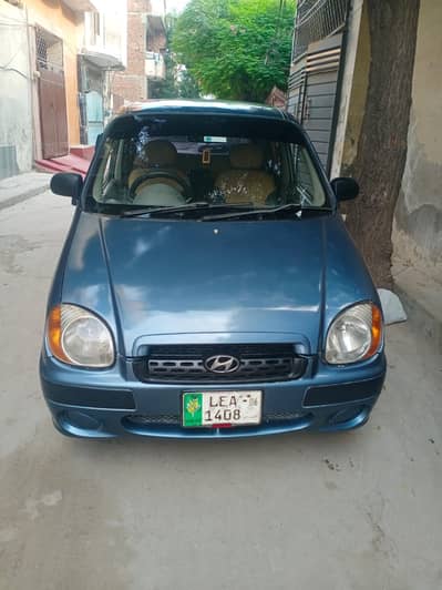 Rs. 10.65 Lac Hyundai Santro 2006