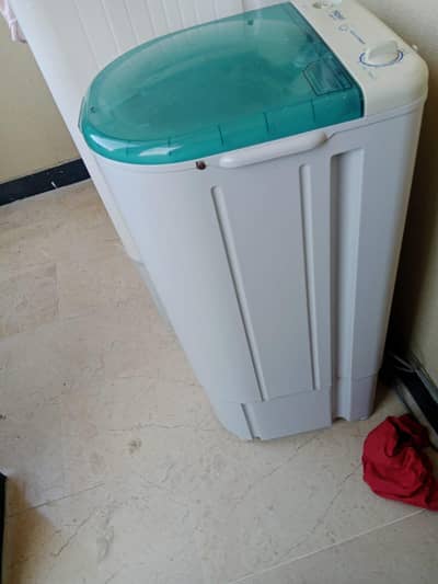 haier washing and dryer machines