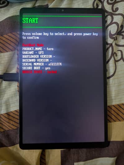 (software corrupted) Lenovo legion tab 2023 16/512. (Read ad)